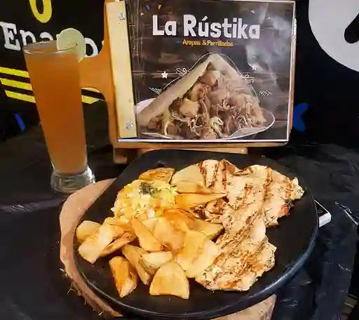 Combo Filete de Pollo