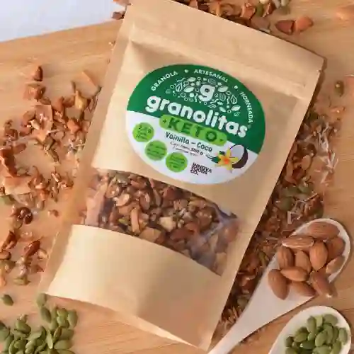 Granola Keto Vainilla 200 gr