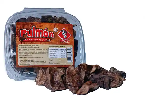 My Pet Snack Para Perro Pulmón 200 g