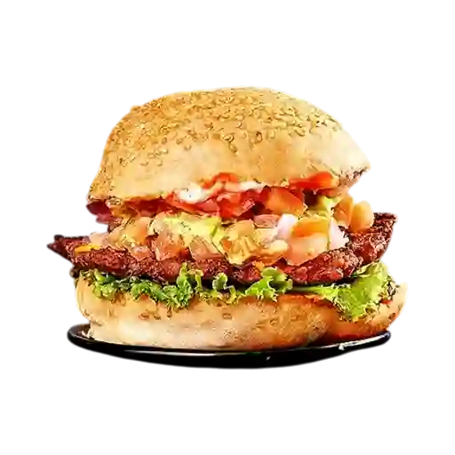 Hamburguesa Tradicional
