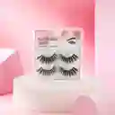 Miniso Pestañas Postizas 3D Par Starlight 09