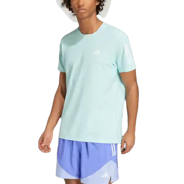 Adidas Camiseta Otr B Tee Hombre Azul Talla M Ref: IV5410