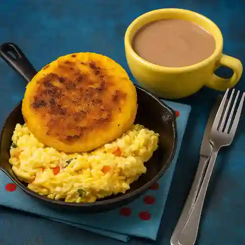 Combo Huevos Al Gusto