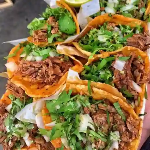 3 Tacos de Lengua de Res