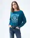  Camiseta Mujer Verde Talla Xs 602E006 AMERICANINO 