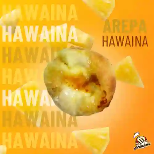 Arepa Hawaiana