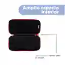 Estuche Para Consola de Juegos Switch Rojo Miniso