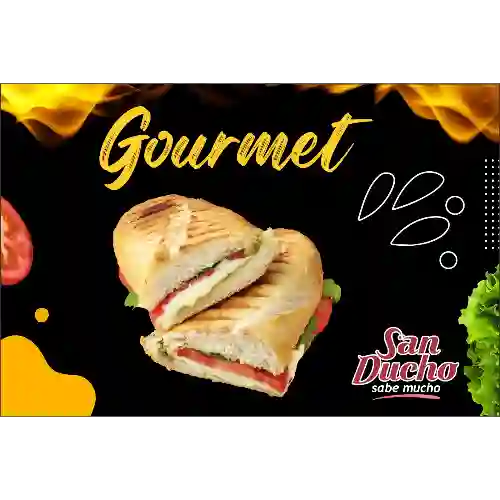 Sándwich Gourmet