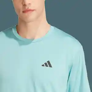 Adidas Camiseta Tr-Es Stretch Hombre Azul Talla L Ref: IW3366