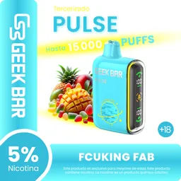 Geek Bar Vape Pulse Fcuking Fab - 15000 puffs - 5% Nicotina