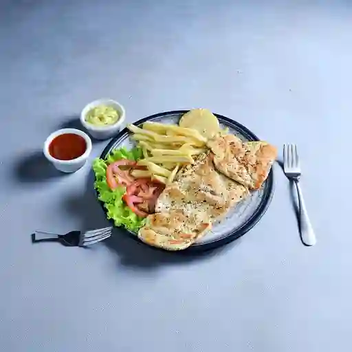 Pechuga a la Plancha