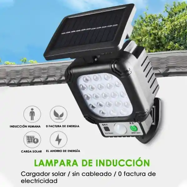 Lámpara Pared Impermeable Exteriores Led