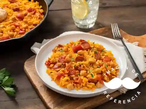 Arroz Ranchero Personal