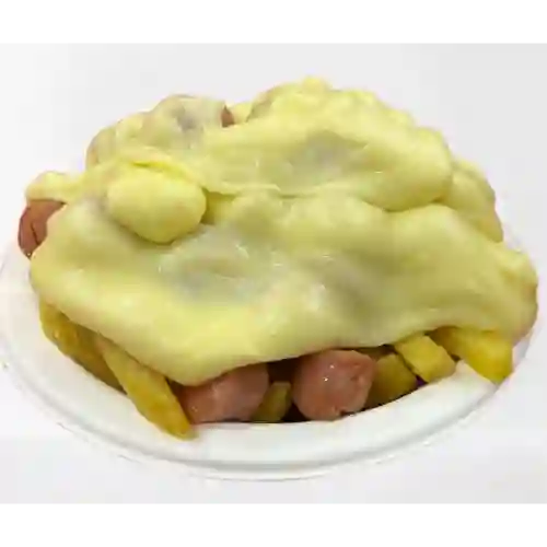 Salchipapas en Combo