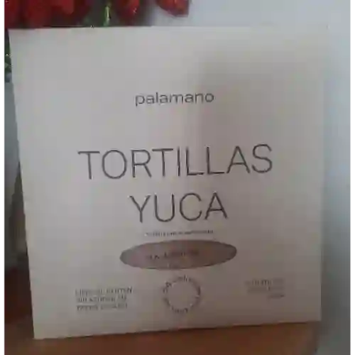 Tortillas de Yuca Palamano 230gr