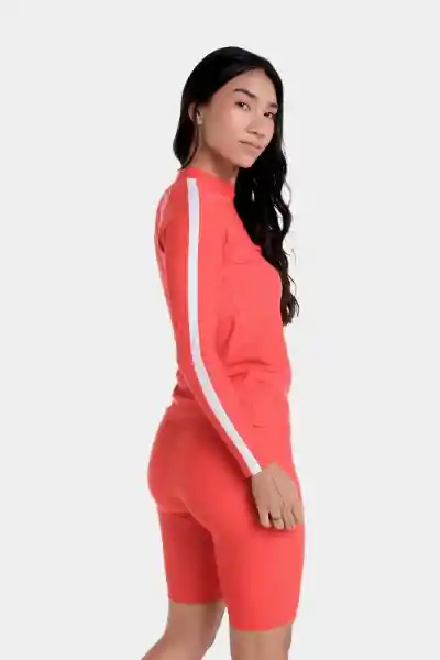 Camiseta Manga Larga Sunshine Risk Block Jet Mujer T. XL Speedo