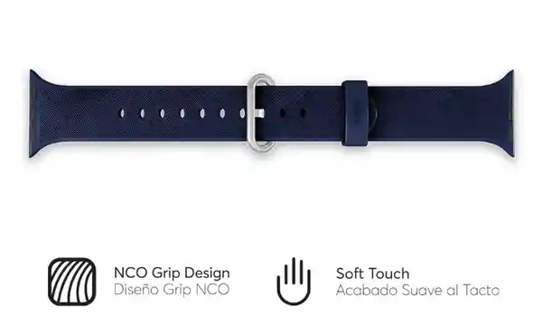 Nco Correa Activeloop en Silicona Para Apple Watch Azul 41 mm