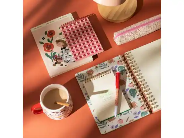 Set Libretas Espiral 11 x 16 Casaideas