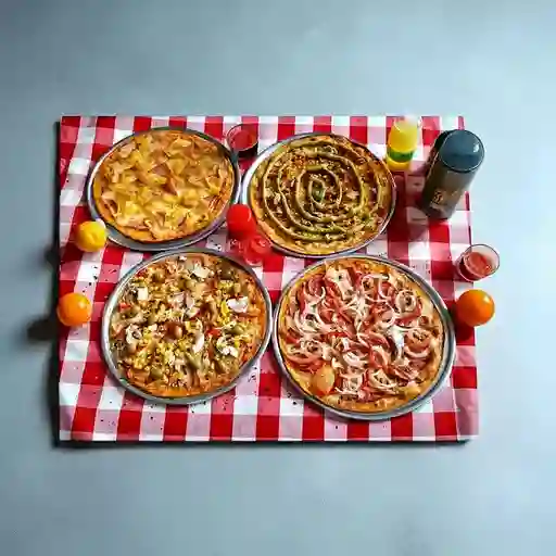 Pizza Vegetariana