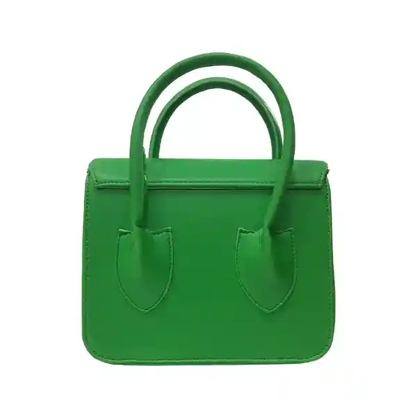 Cartera Clematis Verde Talla Única