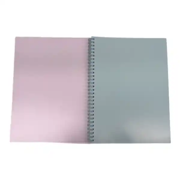 Cuaderno Cuadriculado Serie Verde Menta 100 Hojas Miniso