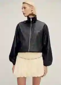 Cinturón Selu Plata Talla M Mujer Mango