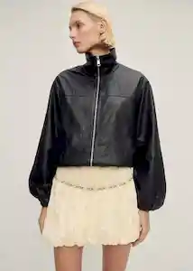 Cinturón Selu Plata Talla M Mujer Mango
