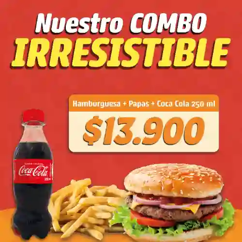 Hamburguesa Redondita