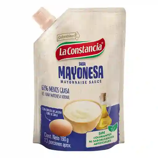 La Constancia Mayonesa 
