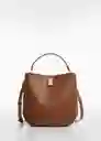 Bolso G Miguel Cuero Talla 99 Mujer Mango