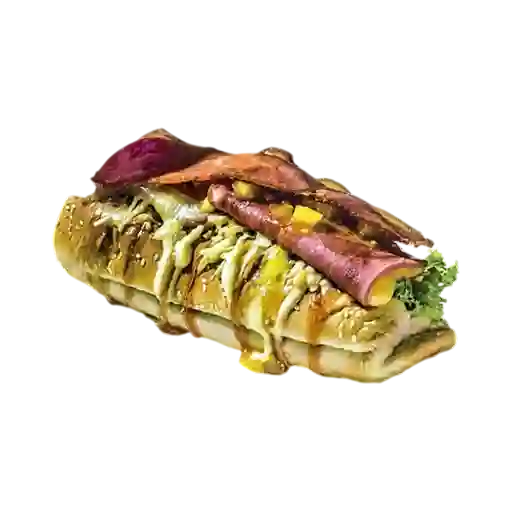 Choriperro Hawaiano