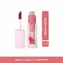 Brillo Labios Maybelline Lifter Plump Peach Fever