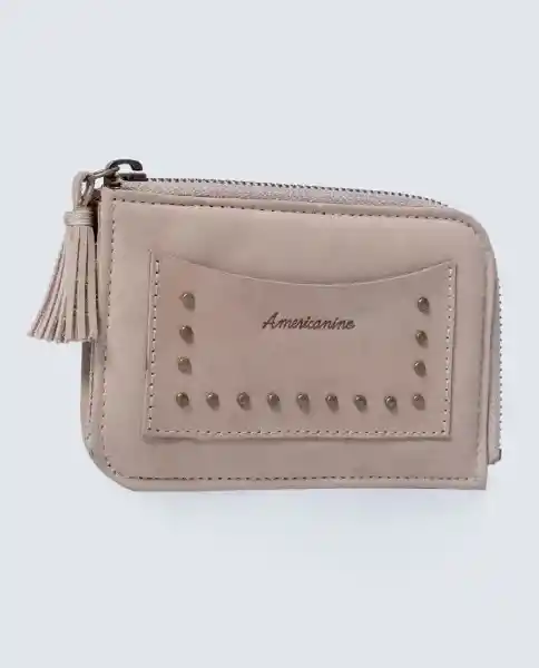 Billetera Unisex Caqui 779G000_CAQ150309 Americanino