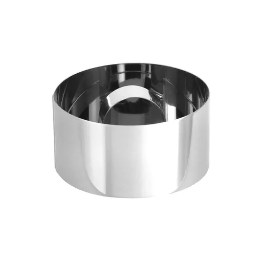 Molde Timbal Acero Inoxidable Plateado Diseño 0001