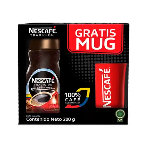 Nescafé Café en Grano Tradición