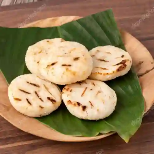 Porcion X4 Arepas Caseras