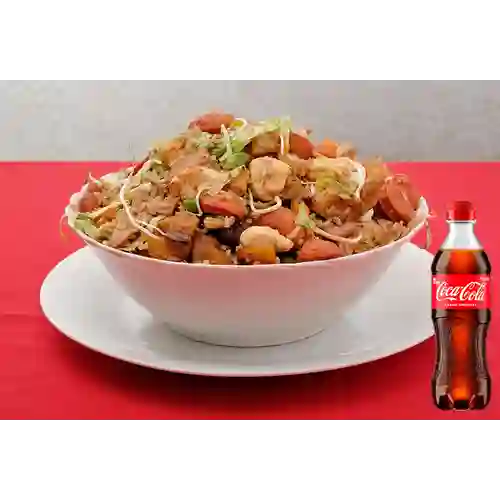 Combo Arroz Paisa + Coca Cola Original 400 ml