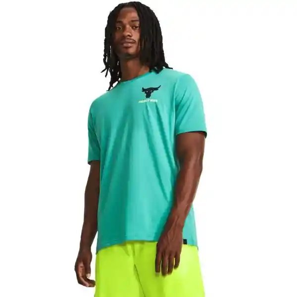 Under Armour Camiseta Brahma Hombre Verde MD 1379839-369