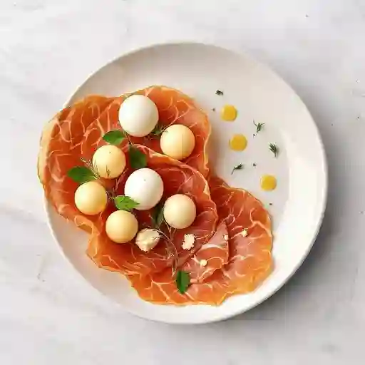 Prociutto Crudo / Ovoline