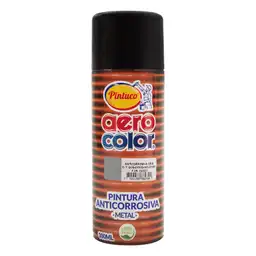 Aerocolor Pintura Anticorrosivo Gris 