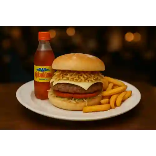 Combo Clásico de Hamburguesa