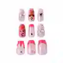 Set Uñas Postizas Serie Las Chicas Superpoderosas 02 Miniso