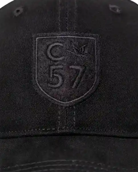 Gorra CH Badge Negro Sombrio Ultraoscuro S Chevignon