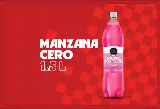 Botella 1.5 Lt Manzana Cero