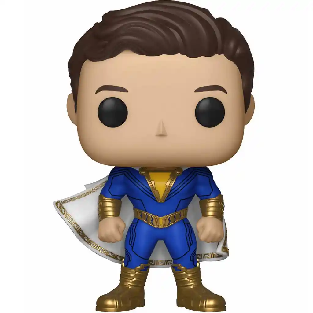 Funko Pop! Figura de Colección Shazam Freddy