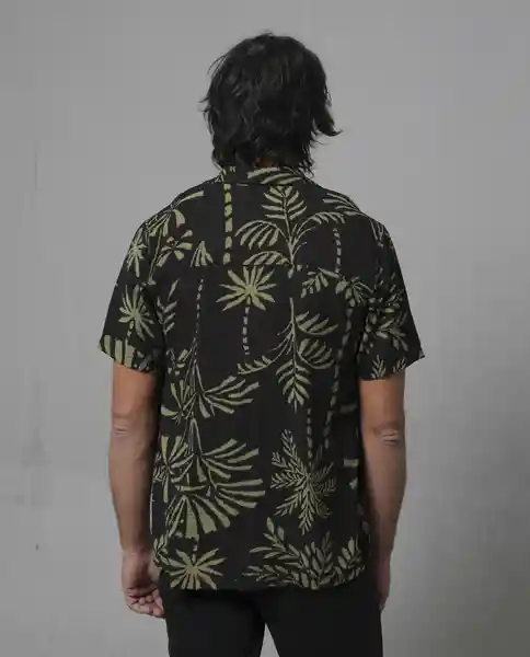 Camisa Hombre Negro Talla L 119G000_NEG194007 Rifle