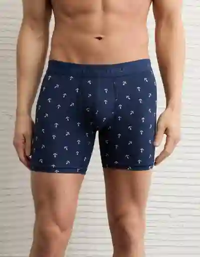Bóxer Hombre Azul Talla Medium 0101410 American Eagle