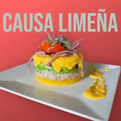 Causa limeña atún