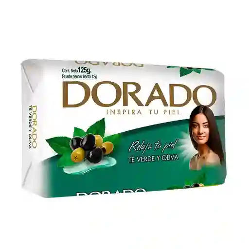 Dorado Jabón de Tocador Té Verde y Oliva