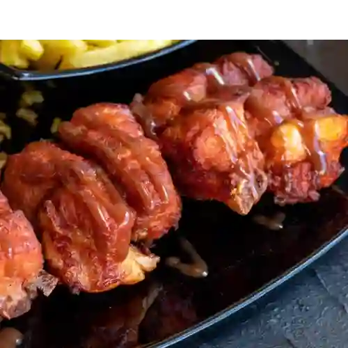 Costillas de Cerdo BBQ